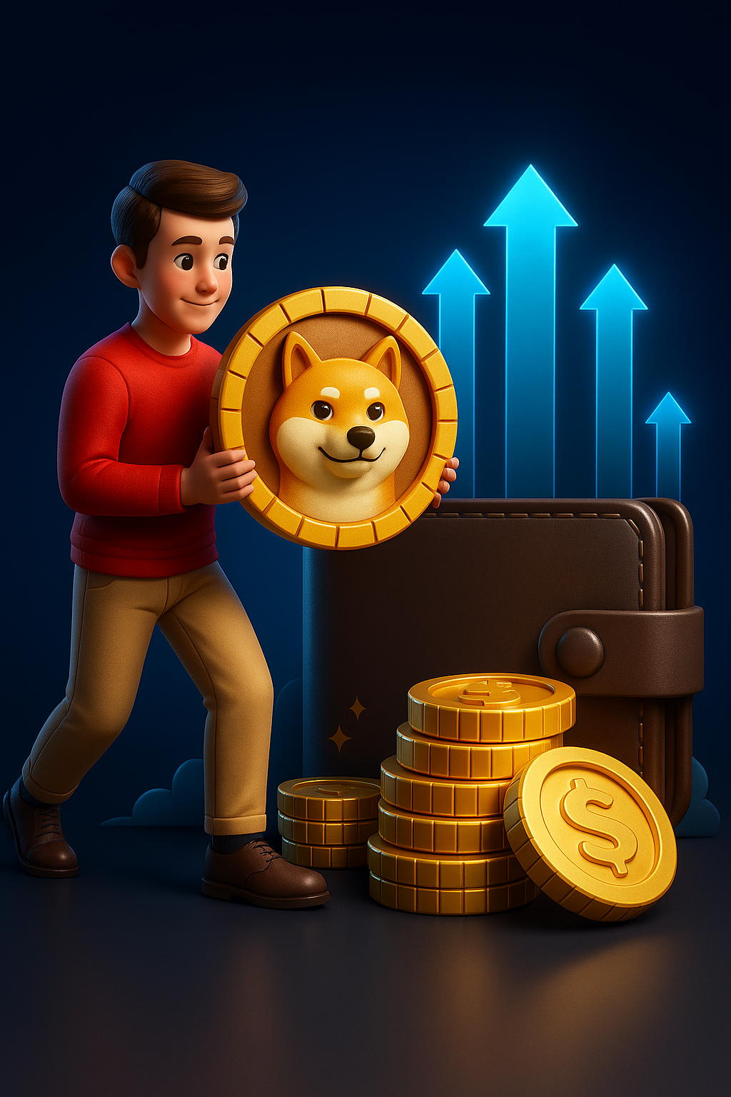 Crypto Illustration